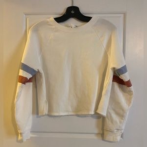 Hippie Rose small cropped sweatshirt